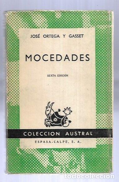 Libros: MOCEDADES - ORTEGA Y GASSET, JOSE - Foto 4