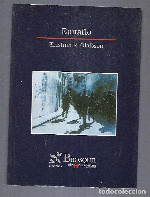 Libros: EPITAFIO - OLAFSSON, KRISTINN R. - Foto 1