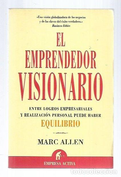 Libros: EMPRENDEDOR VISIONARIO - EL - ALLEN, MARC - Foto 1