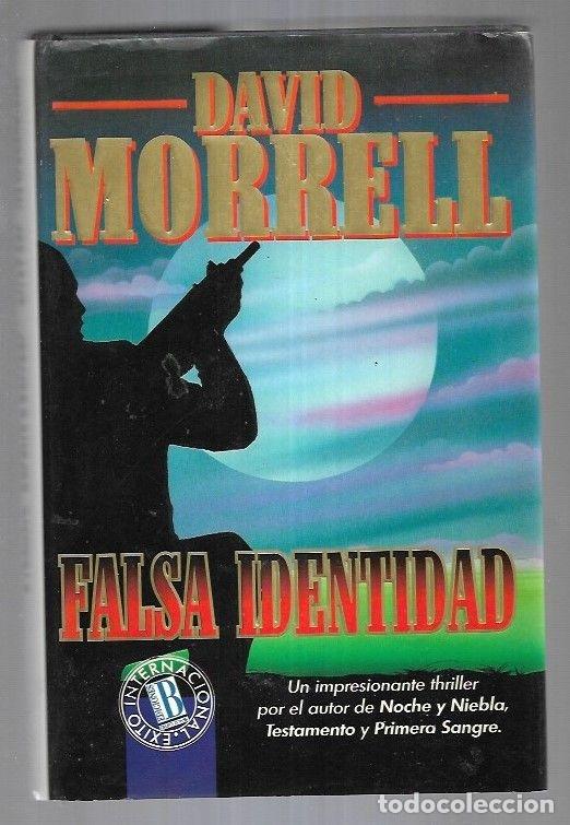 Libros: FALSA IDENTIDAD - MORRELL, DAVID - Foto 1