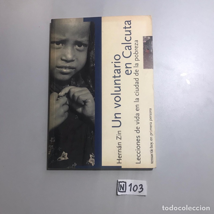 Libros: Un Voluntario En Calcuta - Foto 1