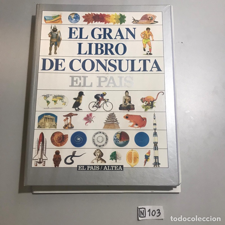 Libros: El Gran Libro De Consulta El Pa&iacute;s - Foto 1