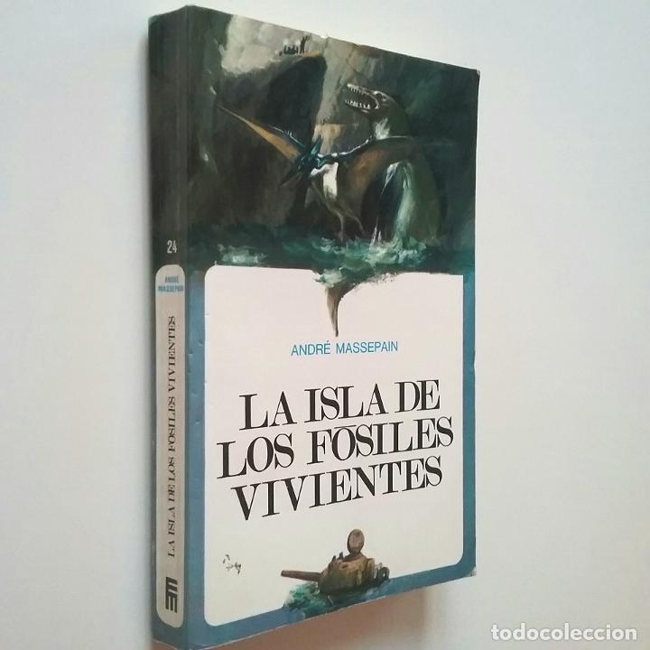 Libros: Andr&eacute; Massepain - La isla de los f&oacute;siles vivientes - Foto 1