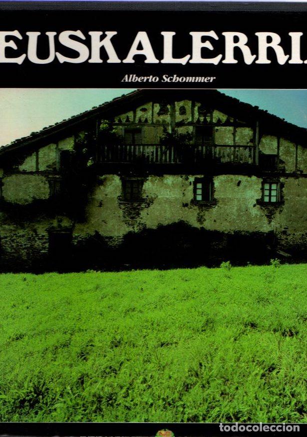 Libros: Euskalerria - Schommer, Alberto - Foto 1
