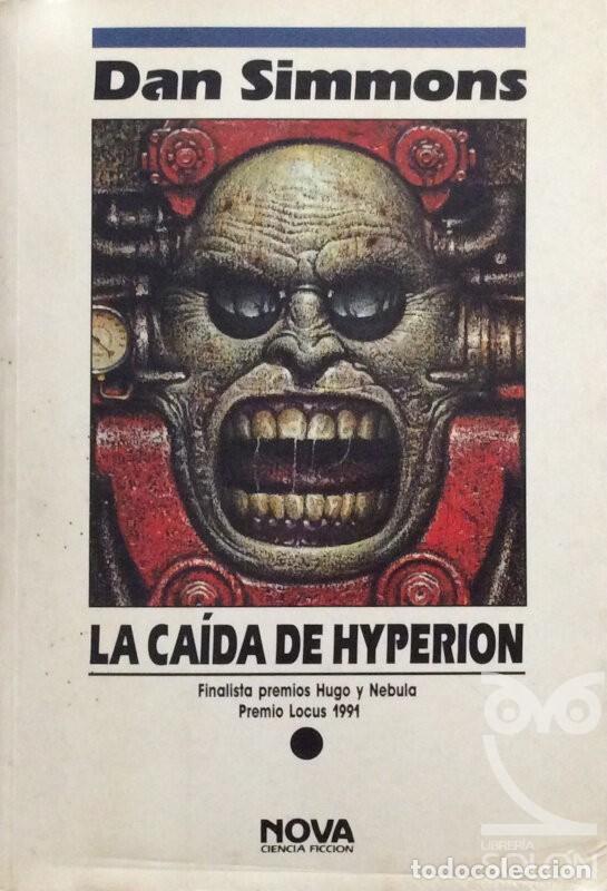 Libros: La ca&iacute;da de Hyperion - Dan Simmons - Foto 1