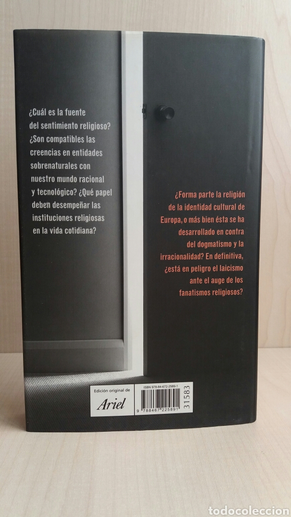 Libros: La vida eterna. Fernando Savater. C&iacute;rculo de lectores, 2007. - Foto 4