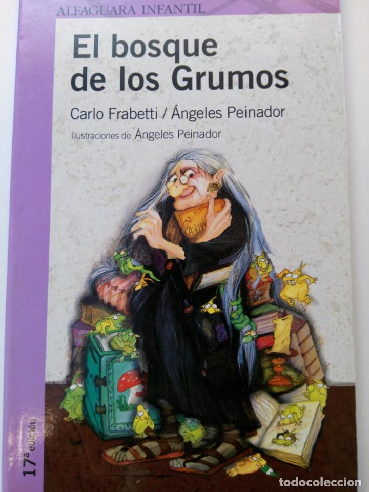 Libros: El bosque de los grumos . Carlo frabetti - Foto 1