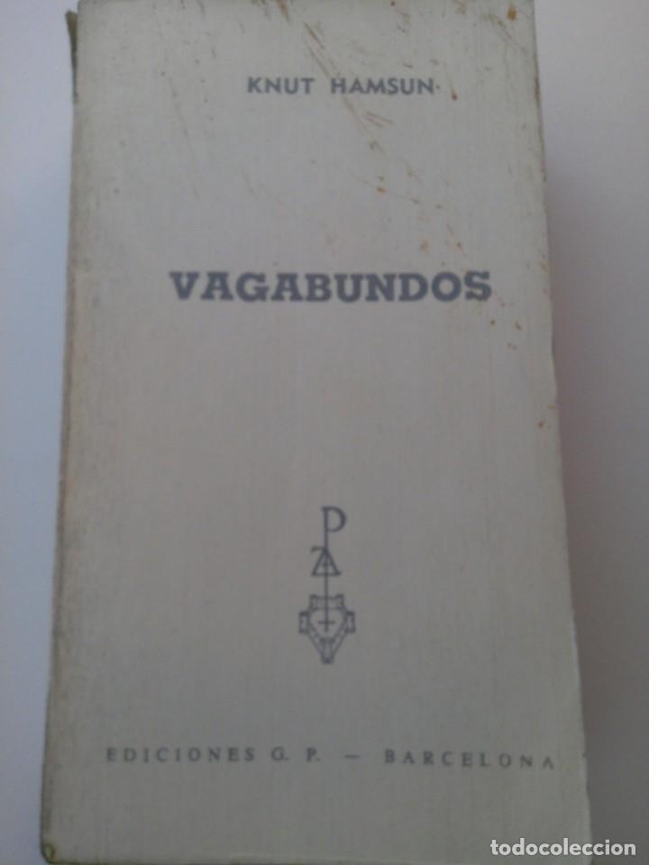 Libros: Vagabundos . Knut hamsun - Foto 1