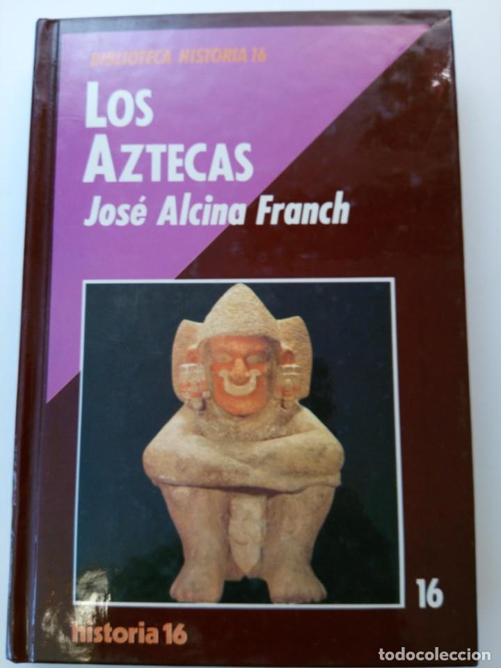 Libros: Los aztecas . Jos&eacute; alcoba franch - Foto 1
