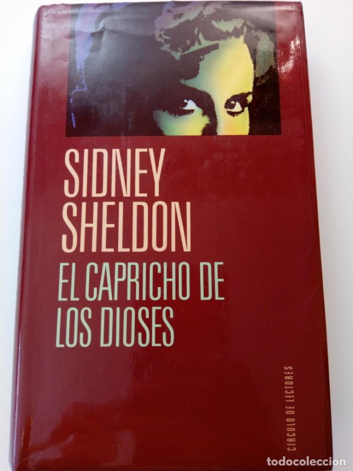 Libros: El capricho de los dioses . Sidney Sheldon - Foto 1