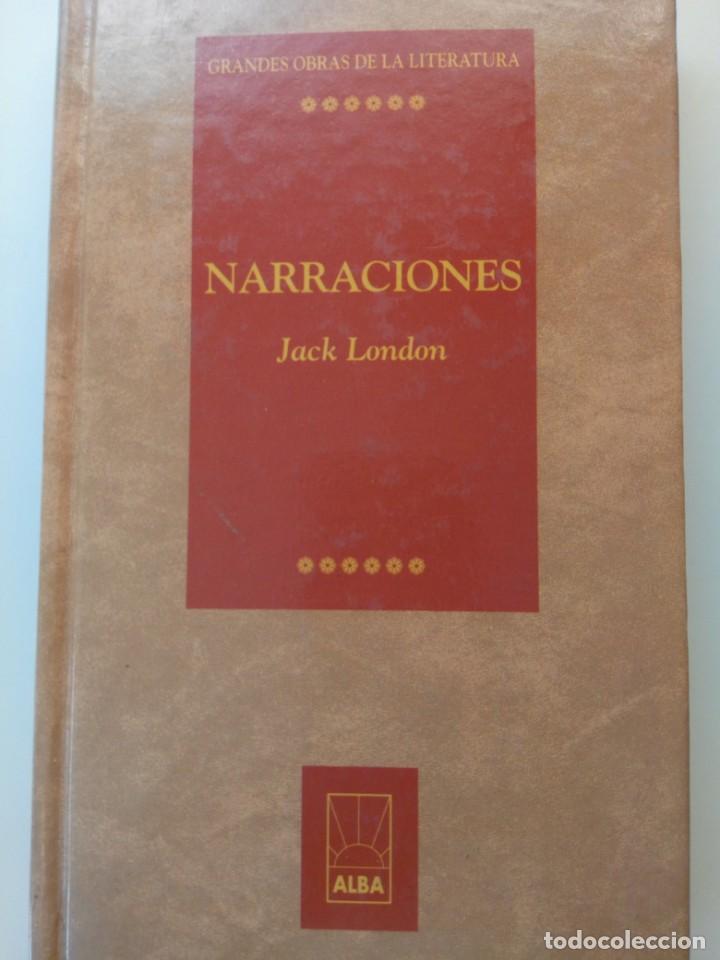 Libros: Narraciones . Jack London - Foto 1