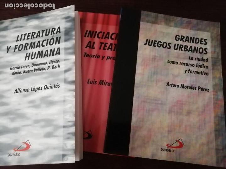 Libros: LOTE LIBROS (3) DE EDITORIAL SAN PABLO - Foto 1