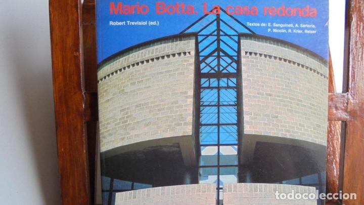 Libros: MARIO BOTTA. LA CASA REDONDA - ROBERT TREVISIOL (Edici&oacute;n) - Foto 1