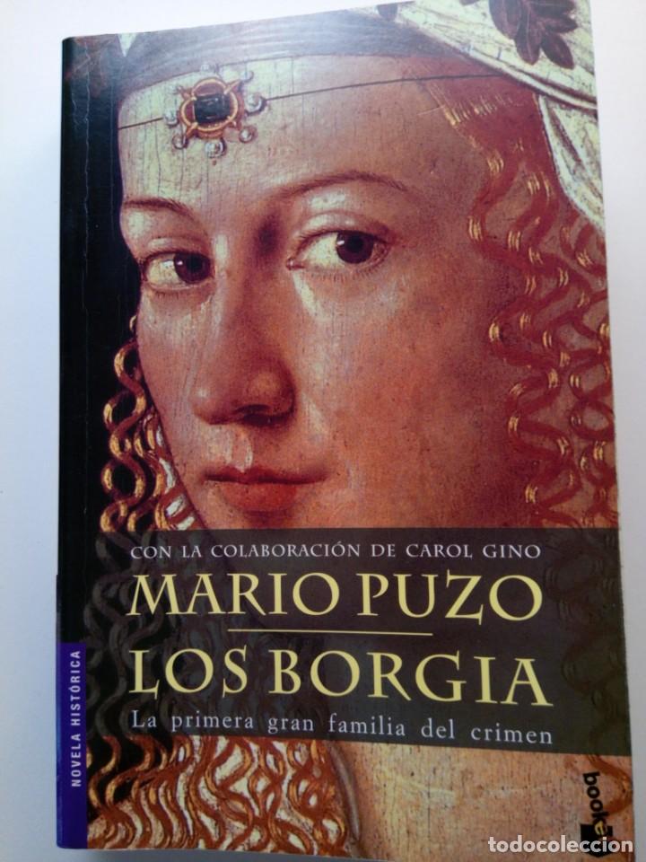 Libros: Los borgia . Mario puzo - Foto 1