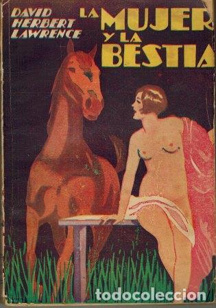 Libros: LA MUJER Y LA BESTIA - DAVID HERBERT LAWRENCE - Foto 1