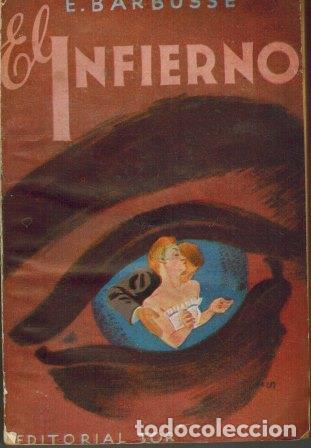 Libros: EL INFIERNO - ENRIQUE BARBAUSSE - Foto 1