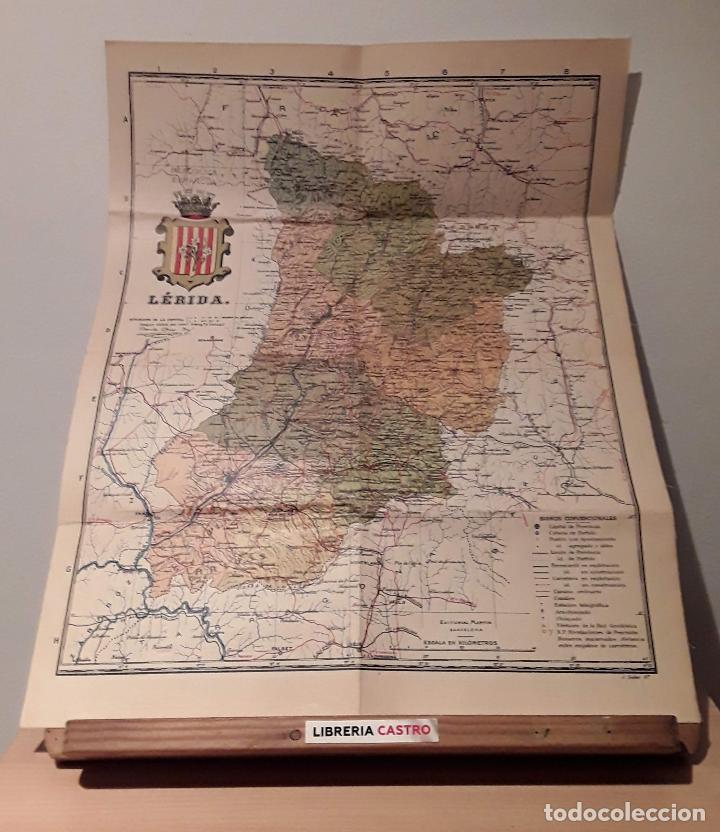 Libros: Mapa de L&eacute;rida - Benito Chias - Foto 1