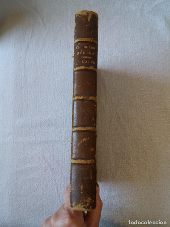 Libros: Berlin comme je lai vu. - CH. HUARD: - Foto 3