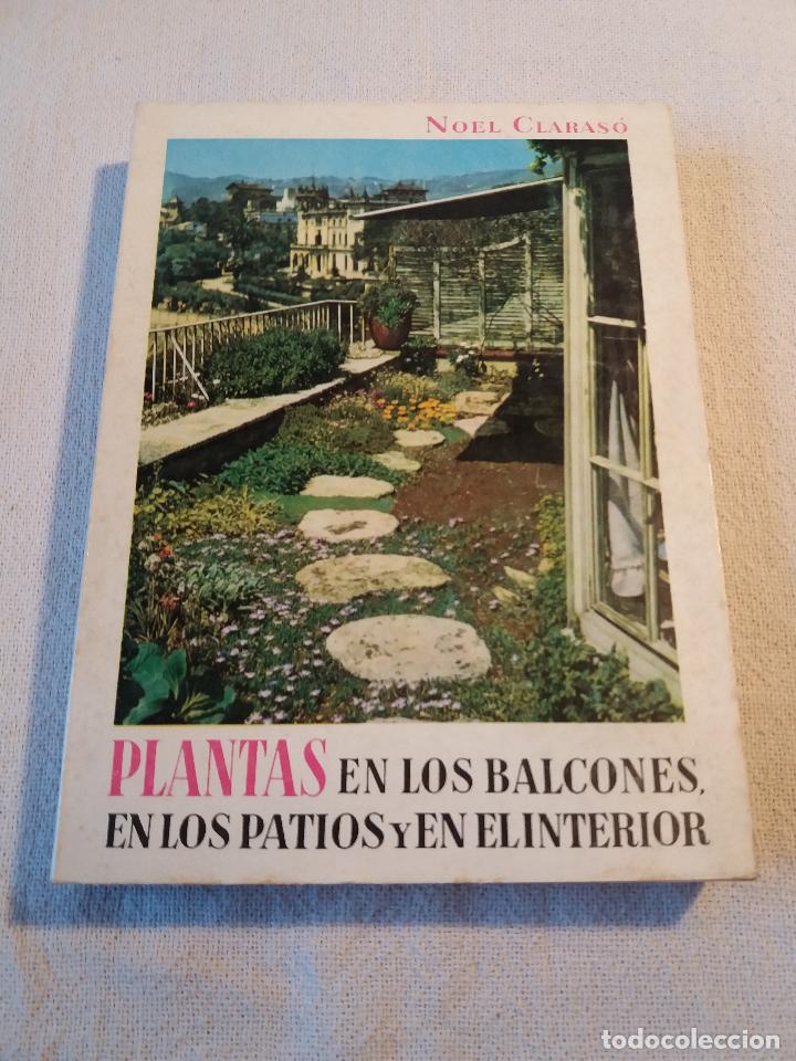 Libros: Plantas en los balcones, en los patios y en el interior. - CLARAS&Oacute;, Noel: - Foto 1