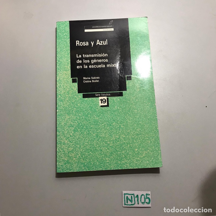 Libros: Rosa Y Azul - Foto 1
