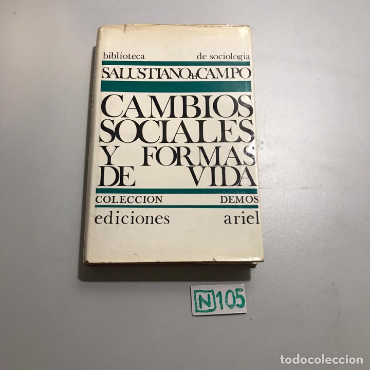 Libros: Cambios Sociales Y Formas De Vida - Foto 1