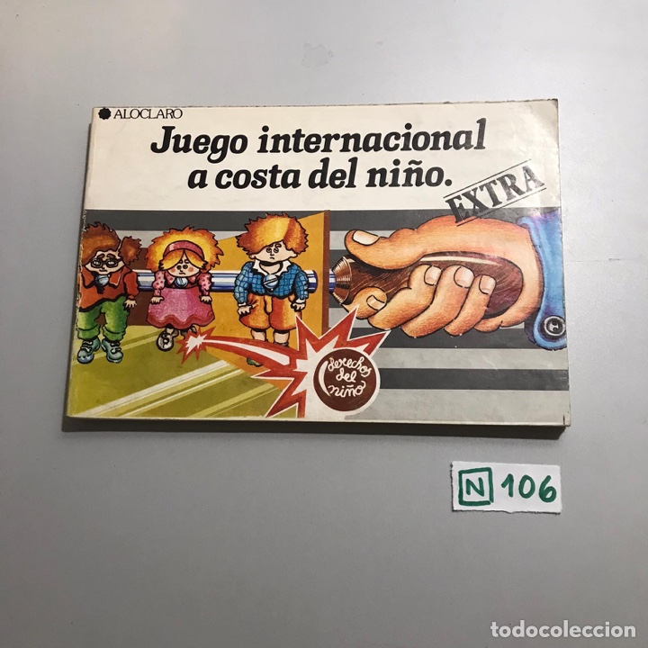 Libros: Juego Internacional A Costa Del Ni&ntilde;o - Foto 1
