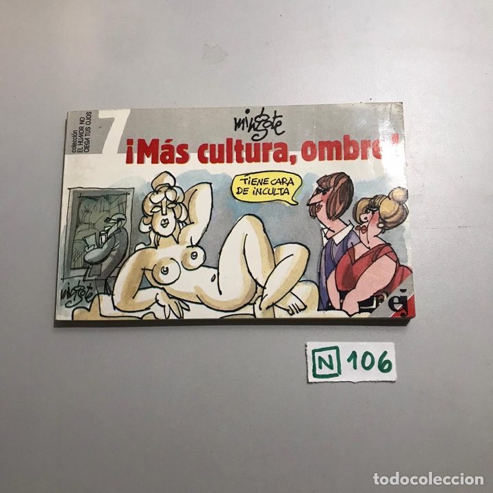 Libros: M&aacute;s Cultura, Ombre - Foto 1