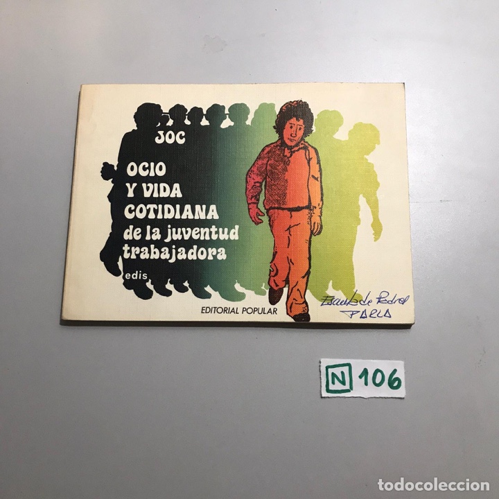 Libros: Ocio Y Vida Cotidiana De La Juventud Trabajadora - Foto 1