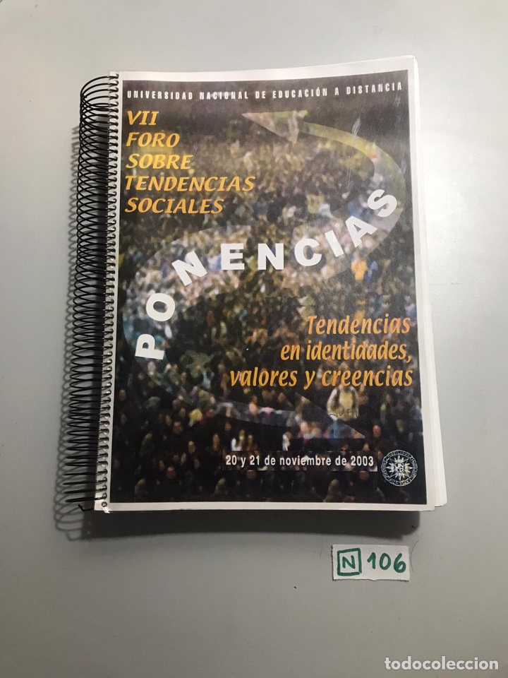Libros: Ponencias - Foto 1