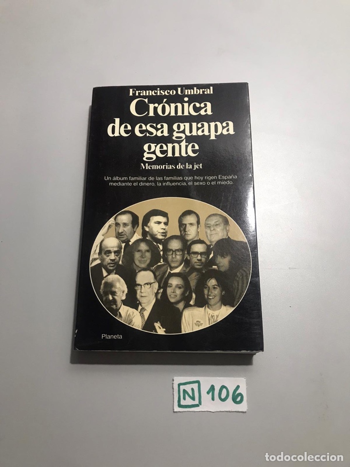 Libros: Cr&oacute;nica De Esa Guapa Gente - Foto 1