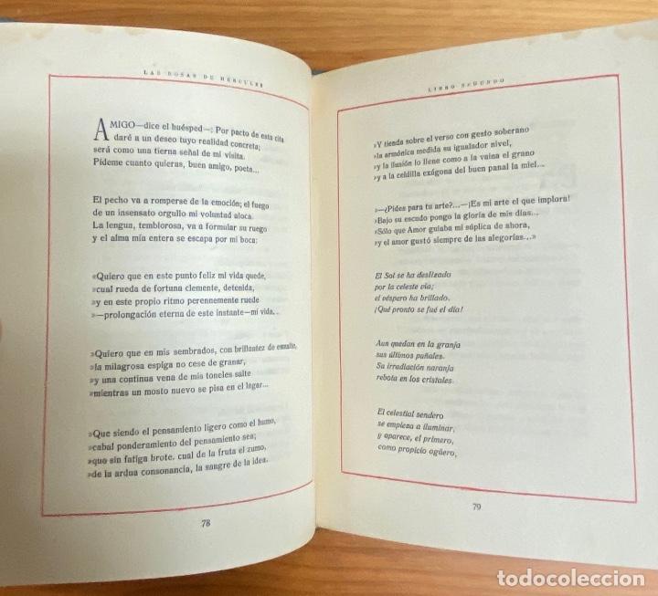 Libros: LAS ROSAS DE HERCULES. Libro segundo - MORALES, Tom&aacute;s - Foto 3