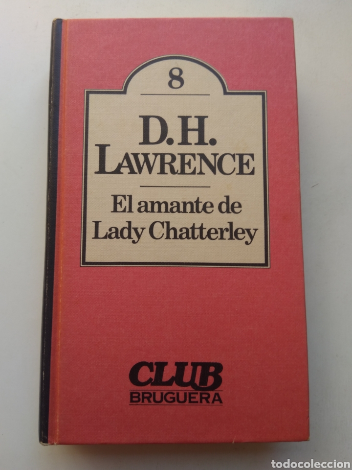 Libros: EL AMANTE DE LADY CHATTERLEY/D.H. LAWRENCE - Foto 1
