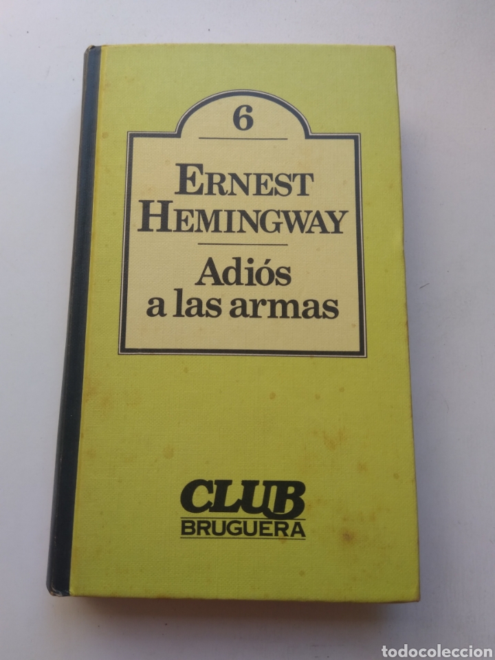 Libros: ADI&Oacute;S A LAS ARMAS/ERNEST HEMINGWAY - Foto 1