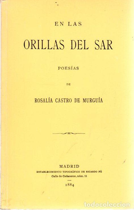 Libros: En las orillas del Sar - Castro, Rosal&iacute;a de - Foto 1