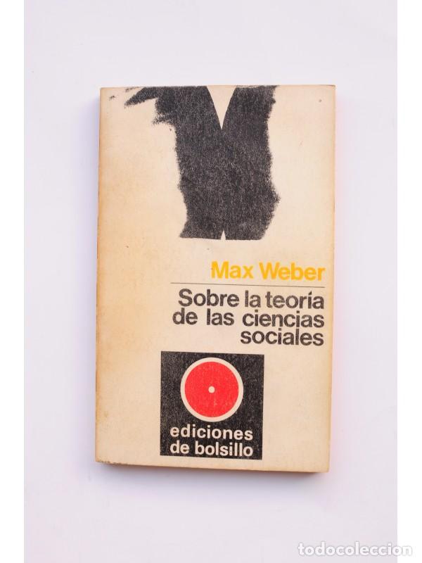 Libros: Sobre la teor&iacute;a de las ciencias sociales - WEBER, Max - Foto 1