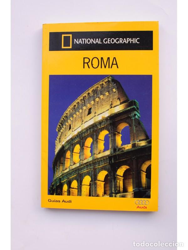 Libros: National Geographic. Roma - GILBERT, Sari y BROUSE, Michael - Foto 1