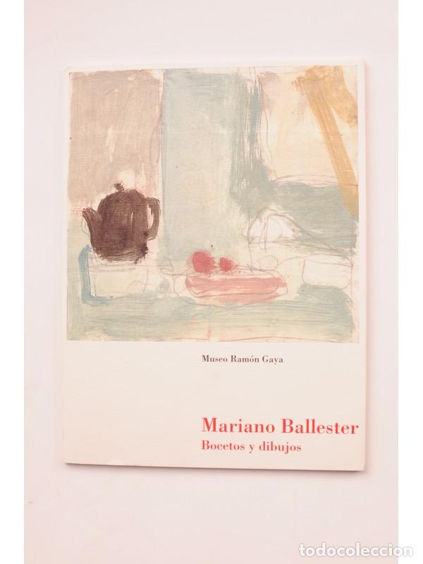 Libros: Mariano Ballester. Bocetos y dibujos - BALLESTER, Mariano - Foto 1