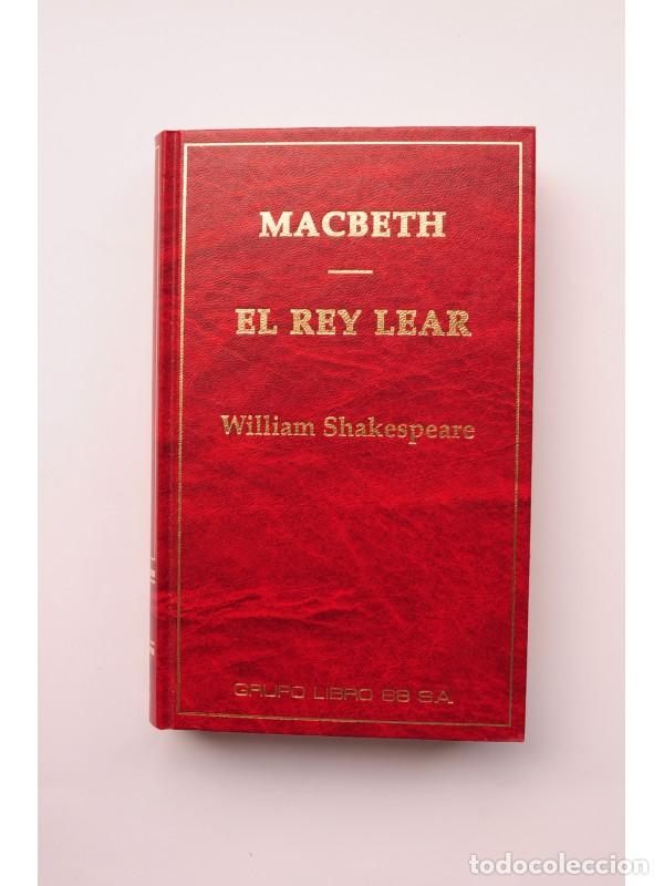 Libros: Macbeth, El Rey Lear - SHAKESPEARE, William - Foto 1
