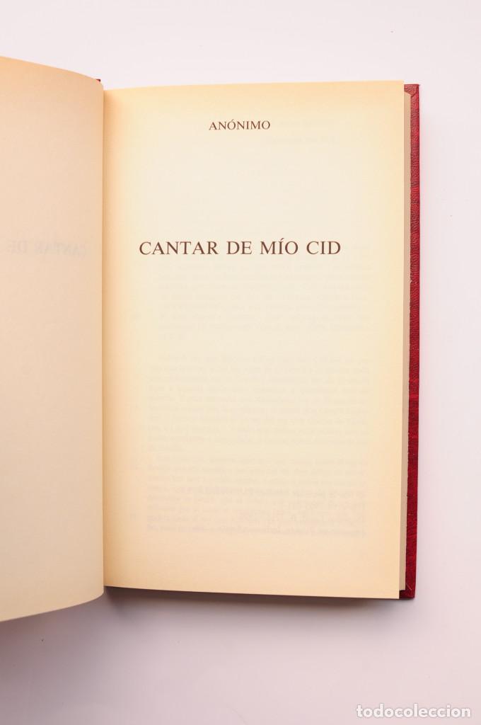 Libros: Cantar del Mio Cid - AN&Oacute;NIMO - Foto 2