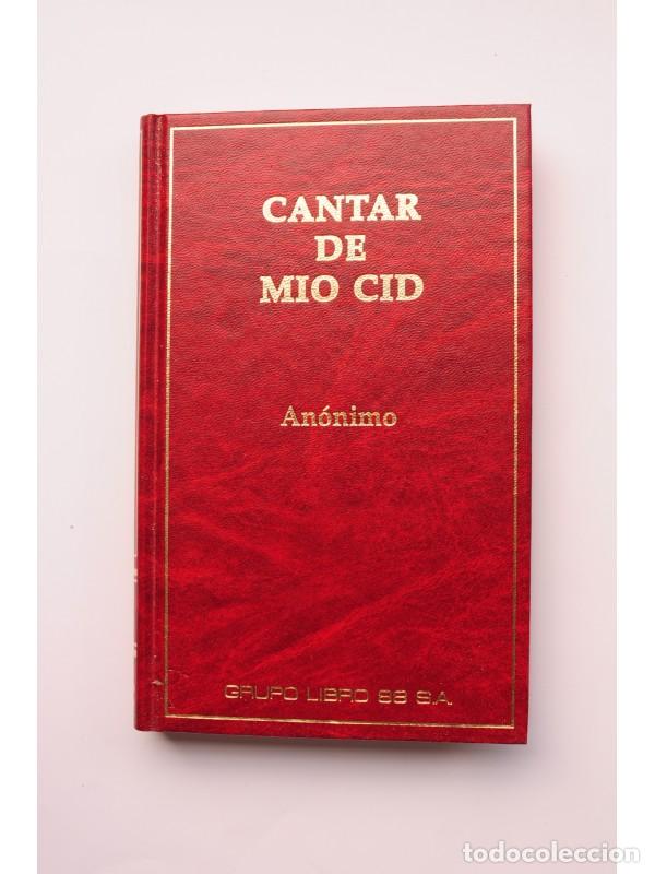 Libros: Cantar del Mio Cid - AN&Oacute;NIMO - Foto 1