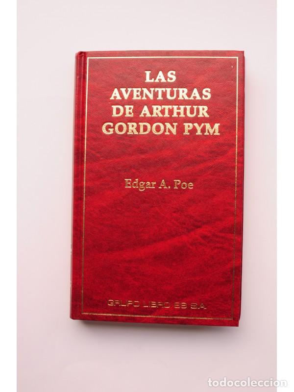 Libros: Las aventuras de Arthur Gordon Pym - POE, Edgar Allan - Foto 1