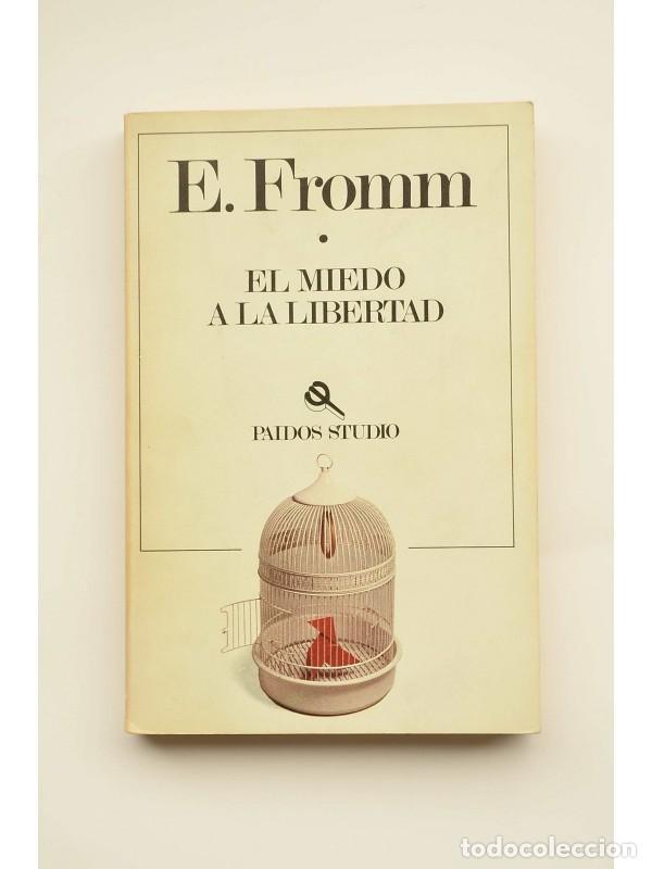 Libros: El miedo a la libertad - FROMM, Erich - Foto 1