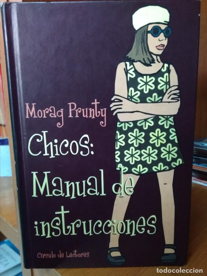 Libros: Chicos: manual de instrucciones, Morag Prunty, editorial C&iacute;rculo de lectores - Foto 1