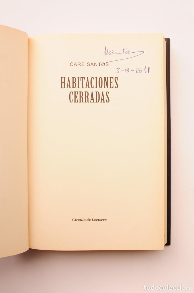 Libros: Habitaciones cerradas - SANTOS, Care - Foto 3