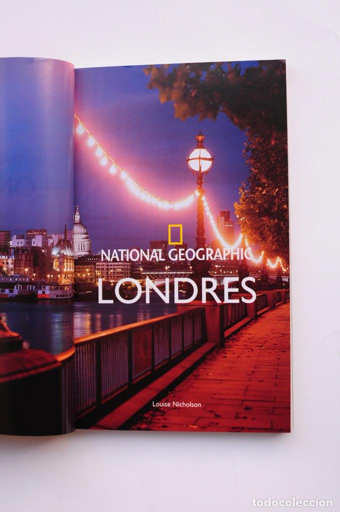 Libros: National Geographic. Londres - NICHOLSON, Louise - Foto 2