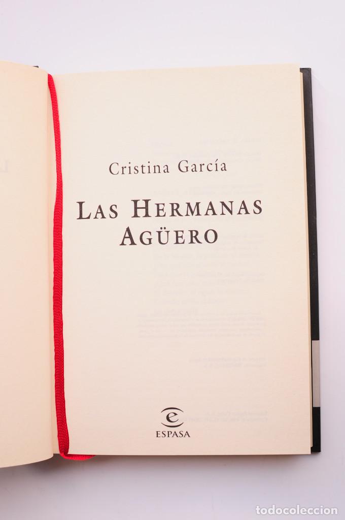 Libros: Las hermanas Ag&uuml;ero - GARC&Iacute;A, Cristina - Foto 3