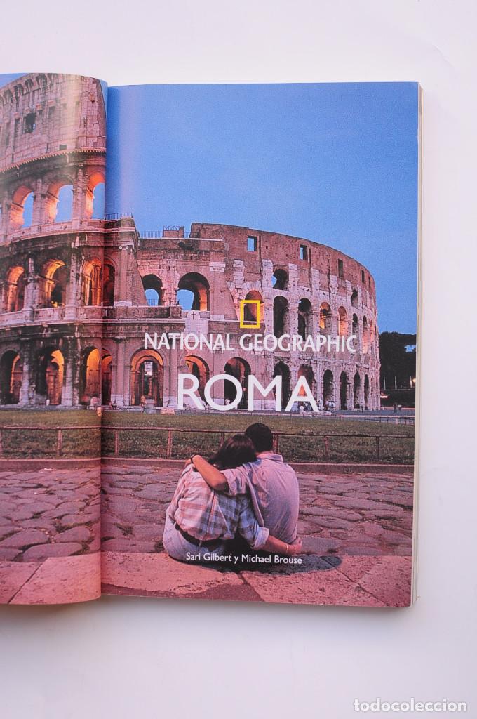 Libros: National Geographic. Roma - GILBERT, Sari y BROUSE, Michael - Foto 2