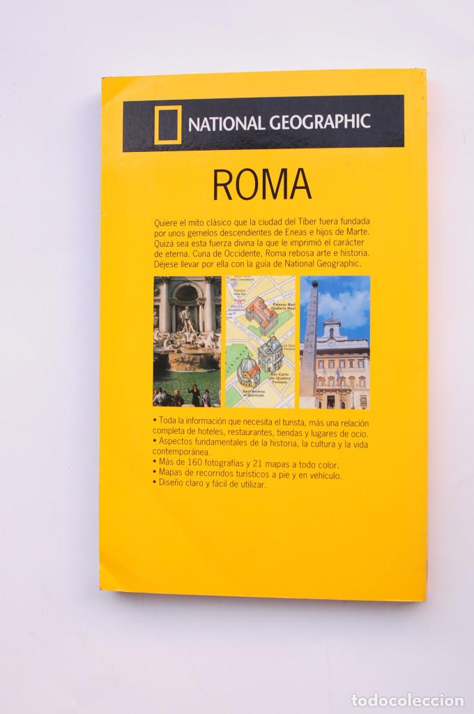 Libros: National Geographic. Roma - GILBERT, Sari y BROUSE, Michael - Foto 7