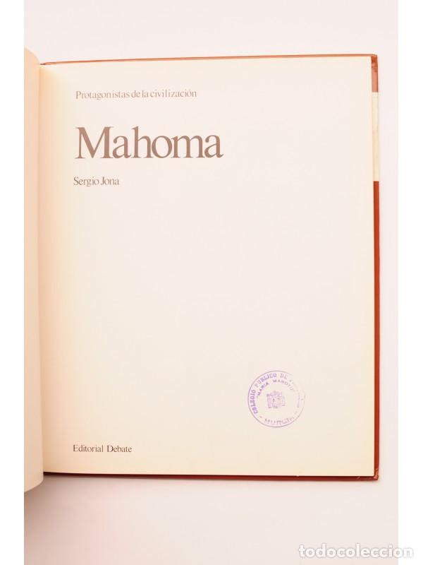 Libros: Mahoma - JONA, Sergio - Foto 2