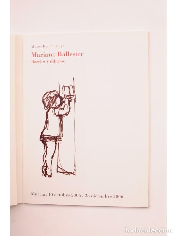 Libros: Mariano Ballester. Bocetos y dibujos - BALLESTER, Mariano - Foto 2
